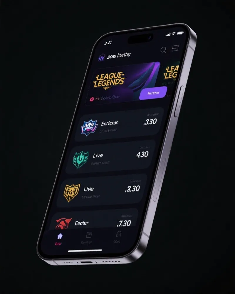 LPL Official App Interface